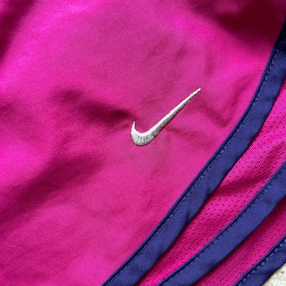 Nike dri-fit shorts, magenta pink, size medium - Picture 2 of 6